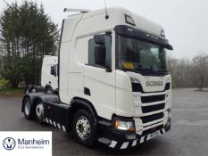 Scania-R450 6x2 Highline Euro 6-Tractor Unit