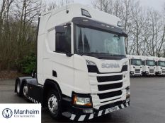 Scania-R450 6x2 Highline Euro 6-Tractor Unit