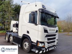 Scania-R450 6x2 Highline Euro 6-Tractor Unit