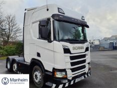 Scania-R450 6x2 Highline Euro 6-Tractor Unit