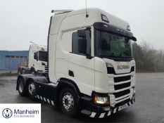 Scania-R450 6x2 Highline Euro 6-Tractor Unit