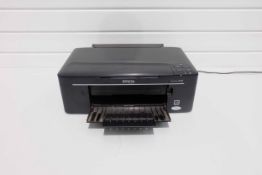 Epson Stylus Model SX125 Printer/Scanner.