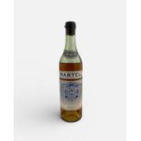J.&F. Martell Cognac, still sealed but some evaporation. 35% ABV.
