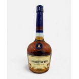 VS Courvoisier Cognac, 70cl/40%ABV