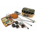 Fishing Reels and Equipment to include brands such as Leeda, D.A.M, Daiwa and Greys. Also included