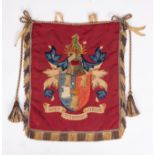 AN HERALDIC BANNER.