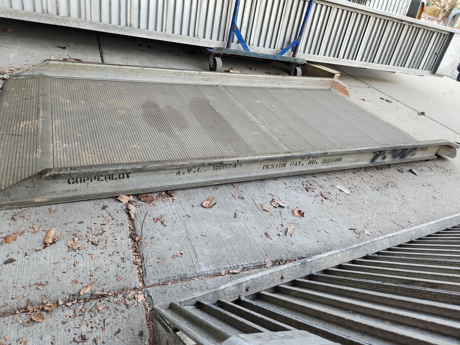 [TITLE] Aluminum Loading Ramp [LOCATION] 11428 Moog Dr St. Louis ...