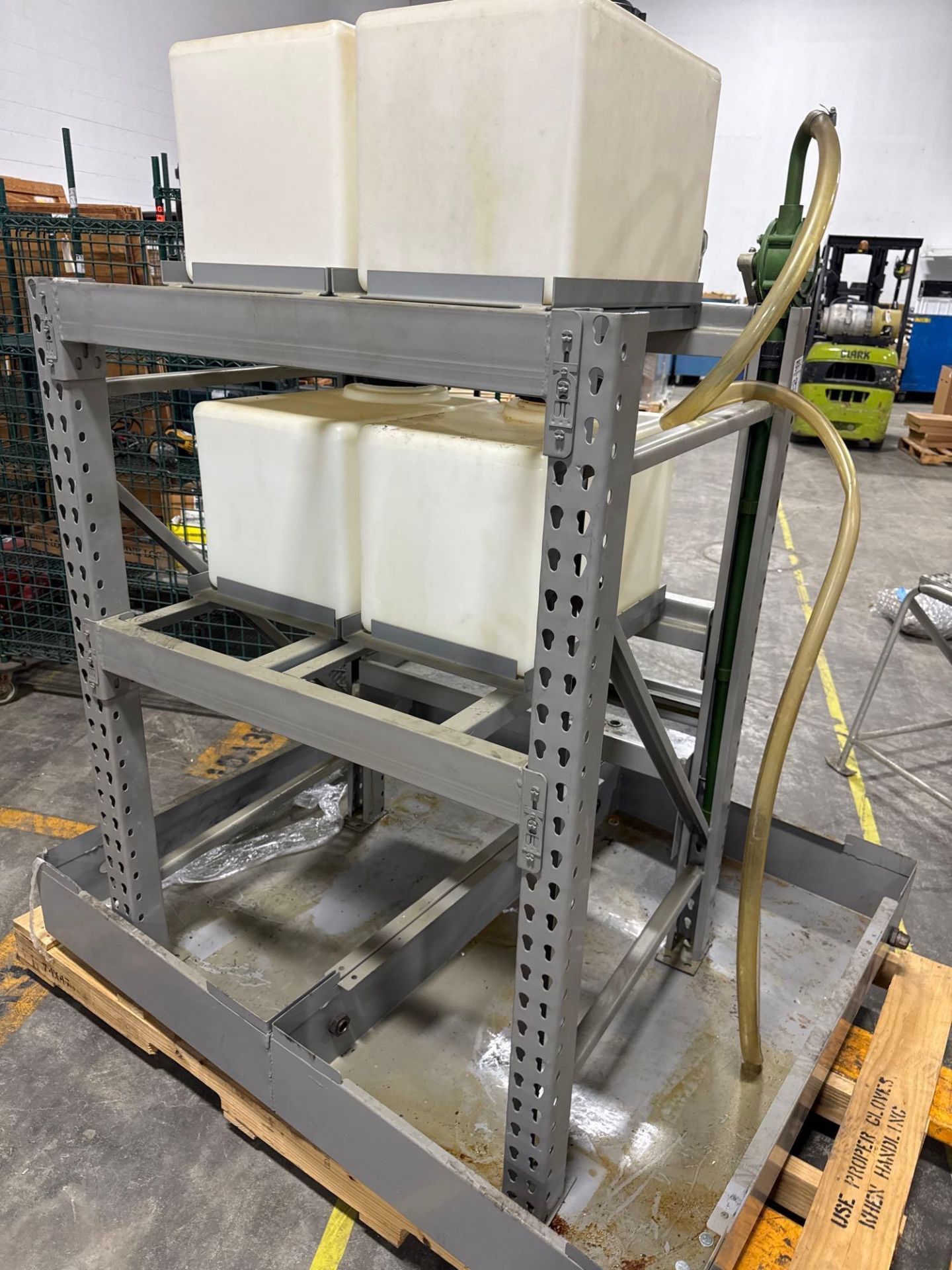 [TITLE] Industrial Fluid Storage Rack System, Pumps and Dispensers ...
