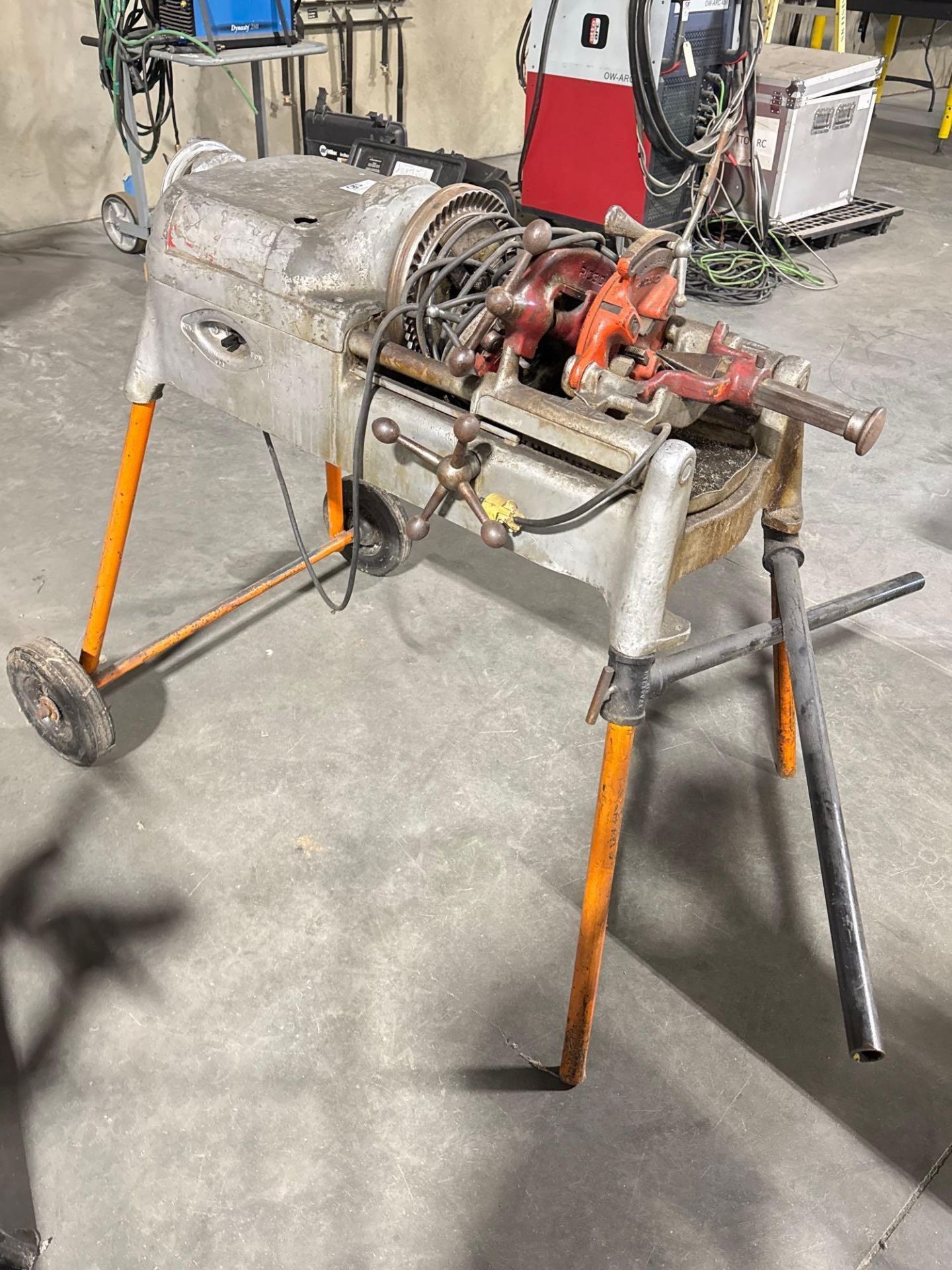 [TITLE] Ridgid no535 Pipe Threader Mobile Stand [BRAND] Ridgid ...