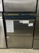 Winterhalter GS15 Undercounter Washer - W600 x D615 x H815 mm 480 kg capicity