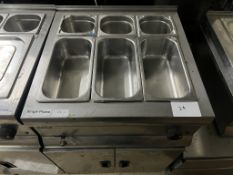 Lincat Countertop Bain Marie - W600 x D590 x H270 mm