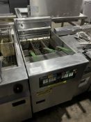 Pitco 3-Basket 1-Well Auto Fryer with filtration (3 Phase) - W500 x D900 mm