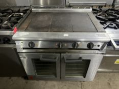 Falcon 3-Zone Flat Grill Range (Natural Gas) - W900 x D770 x H930 mm