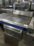 Blue Seal Solid Top Grill Range - W900 x D820 x H1080 mm