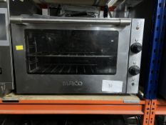 Burco Countertop Convection Oven - W610 x D600 x H390 mm