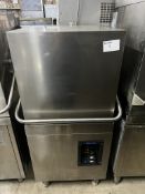 Nelson Passthrough Dishwasher - W720 x D760 x H1400 (closed) H1870 (open) mm