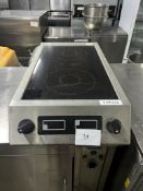 Countertop 2-Ring Induction Hob (3 Phase)