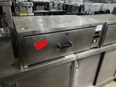 Stainless Steel Heated Drawer for Gastronorms - W810 x D500 x H300 mm