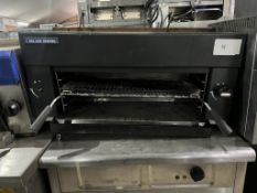 Blue Seal Salamander Grill (Natural Gas) - W900 x D400 x H460 mm