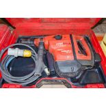 Hilti TE60 110v breaker c/w carry case
