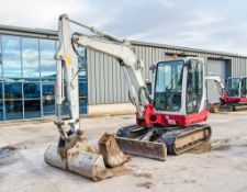 Takeuchi TB250 5 tonne rubber tracked excavator Year: 2018 S/N: 125005788 Recorded Hours: 6372