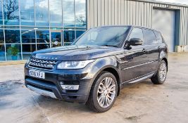 Range Rover Sport HSE SDV6 2993cc diesel automatic 7 seat estate car Registration Number: SO16 XFJ