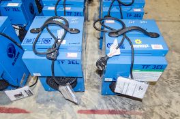 2 - El-Bjorn TF3EL 240v fan heaters A1291896, A986608