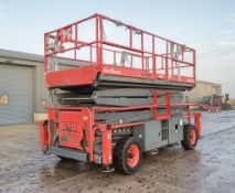 Skyjack SJ9250 diesel driven scissor lift access platform Year: 2017 S/N: 50002090 Recorded Hours: