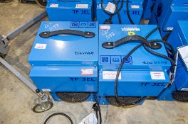 2 - El-Bjorn TF3EL 240v fan heaters A845433, A1109097