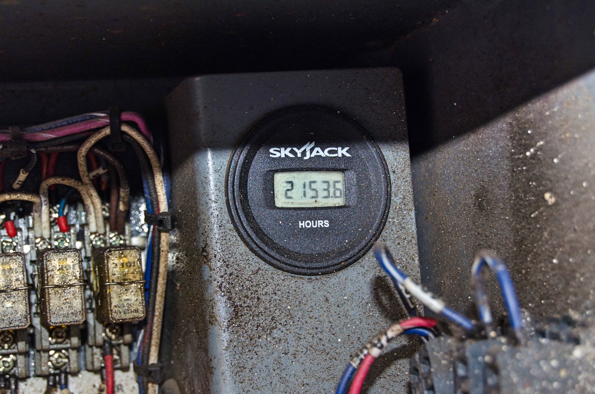 Skyjack SJ9250 diesel driven scissor lift access platform Year: 2017 S/N: 50002090 Recorded Hours: - Image 11 of 15