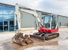 Takeuchi TB250 5 tonne rubber tracked excavator Year: 2019 S/N: 125006425 Recorded Hours: 5364