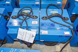 2 - El-Bjorn TF3EL 240v fan heaters A1109094, A1107465