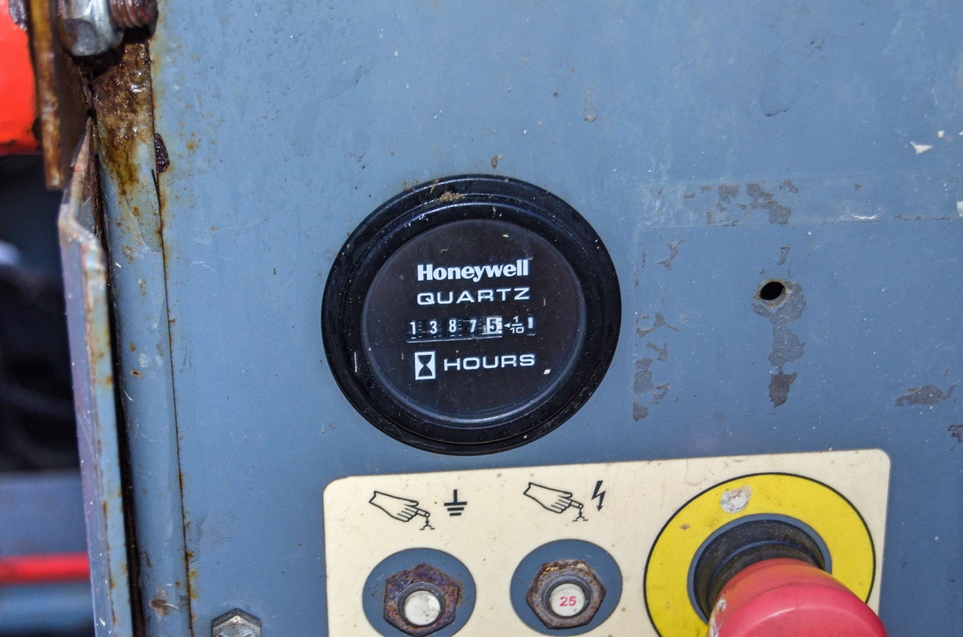 Skyjack SJ6832 RT diesel driven scissor lift access platform Year: 2016 S/N: 37008679 Recorded - Image 12 of 15