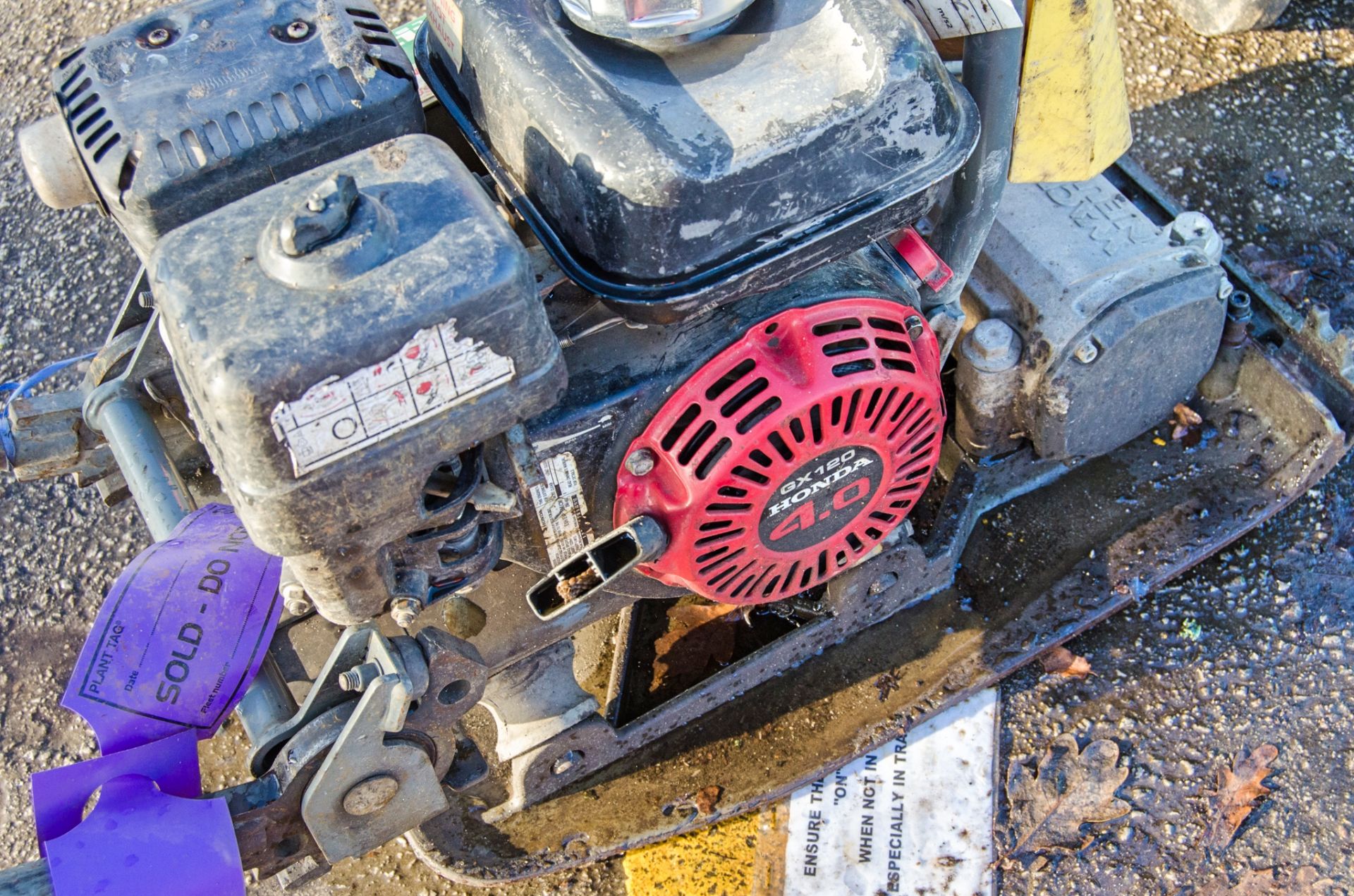 Wacker Neuson BFS1135 petrol driven compactor plate A1204706 - Image 3 of 3