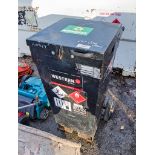 Western Easy Cube 100 litre bunded fuel bowser c/w manual pump, delivery hose and nozzle A1119127