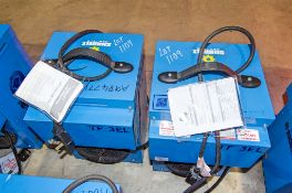 2 - El-Bjorn TF3EL 240v fan heaters A1107317, A984771