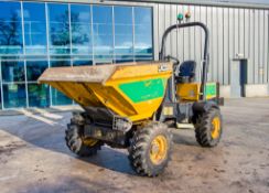 JCB 3 tonne swivel skip dumper Year: 2016 S/N: EGGRF0978 Recorded Hours: 1596 c/w V5C registration
