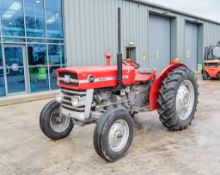 Massey Ferguson 135 2 wheel drive diesel tractor S/N: 164943