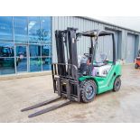 Strickworth SWP-40 4 tonne diesel fork lift truck Date of Manufacture: 2025 S/N: 25021541 Recorded