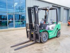 Strickworth SWP-40 4 tonne diesel fork lift truck Date of Manufacture: 2025 S/N: 25021541 Recorded