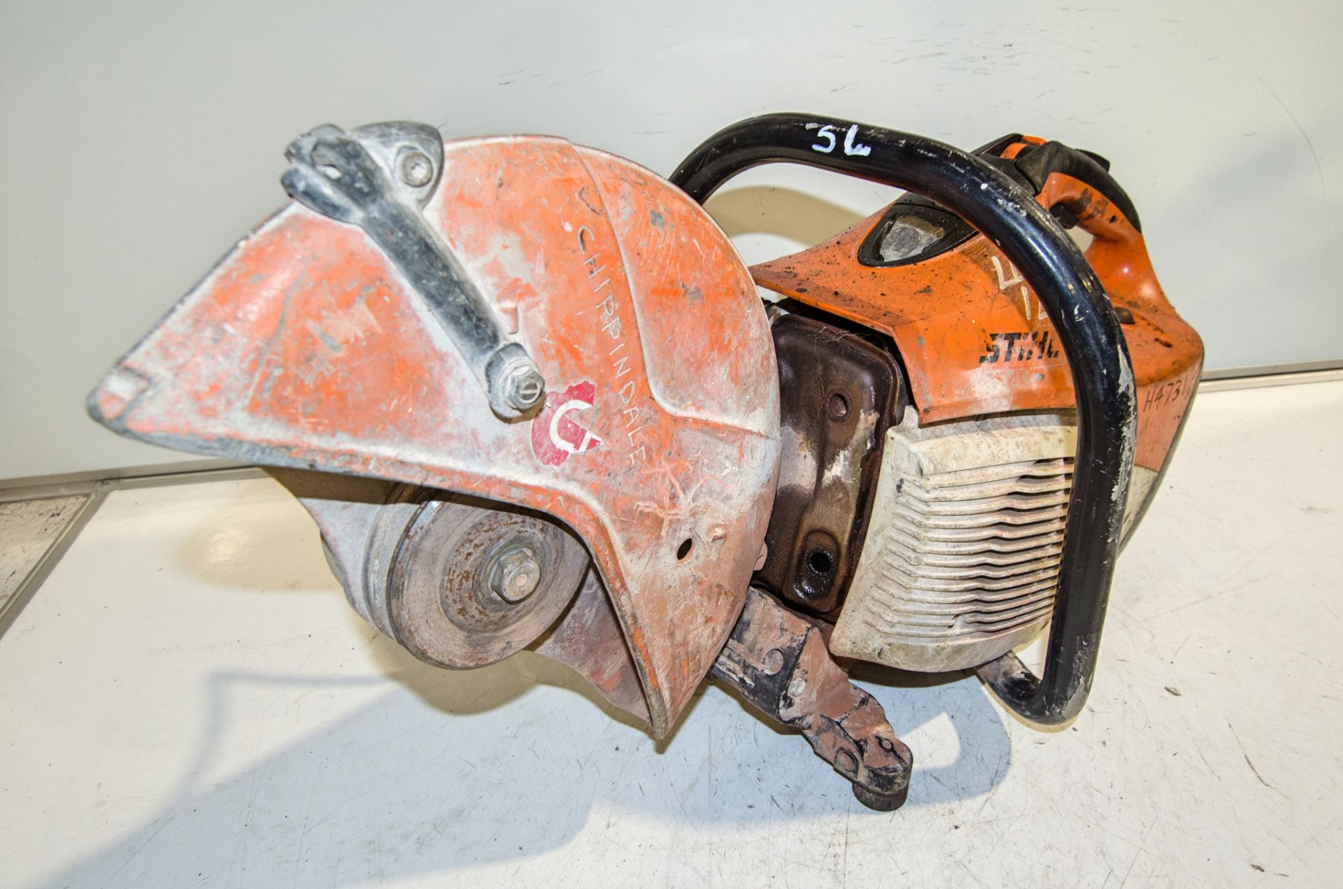 Stihl TS420 petrol driven cut off saw