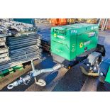 Shindaiwa 310A diesel driven welder generator S/N: 000024 Hours: 272 A1273339