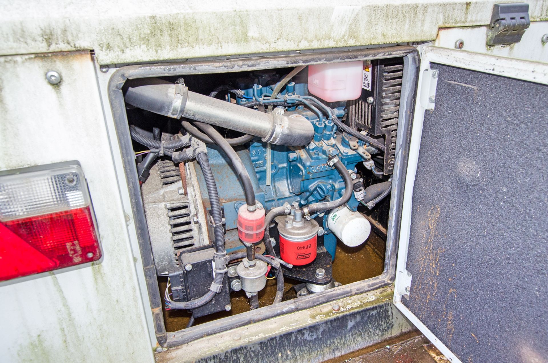 SMC TL-90K LED diesel driven LED fast tow lighting tower  Year: 2017  S/N: T901713805  Recorded - Image 8 of 9