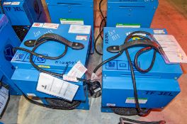 2 - El-Bjorn TF3EL 240v fan heaters A837292, A848828