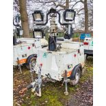 SMC TL-90K LED diesel driven LED fast tow lighting tower  Year: 2017  S/N: T901713803  Recorded