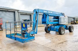 Genie Z-60/34 diesel driven articulated boom access platform Year: 2014 S/N: Z601414056 Recorded