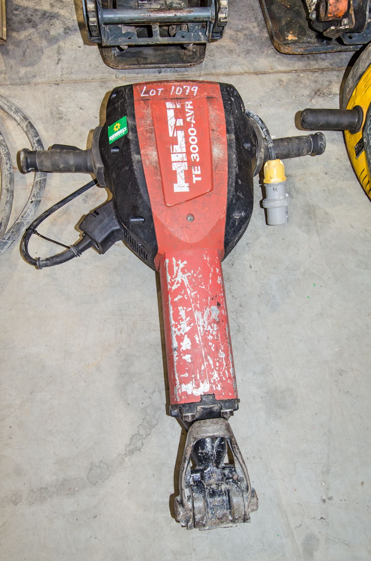 Hilti TE3000-AVR 110v breaker A1156957