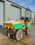 Mecalac 1 tonne hi-tip dumper Year: 2017 S/N: 9NY6061 Recorded Hours: 116 c/w V5C registration