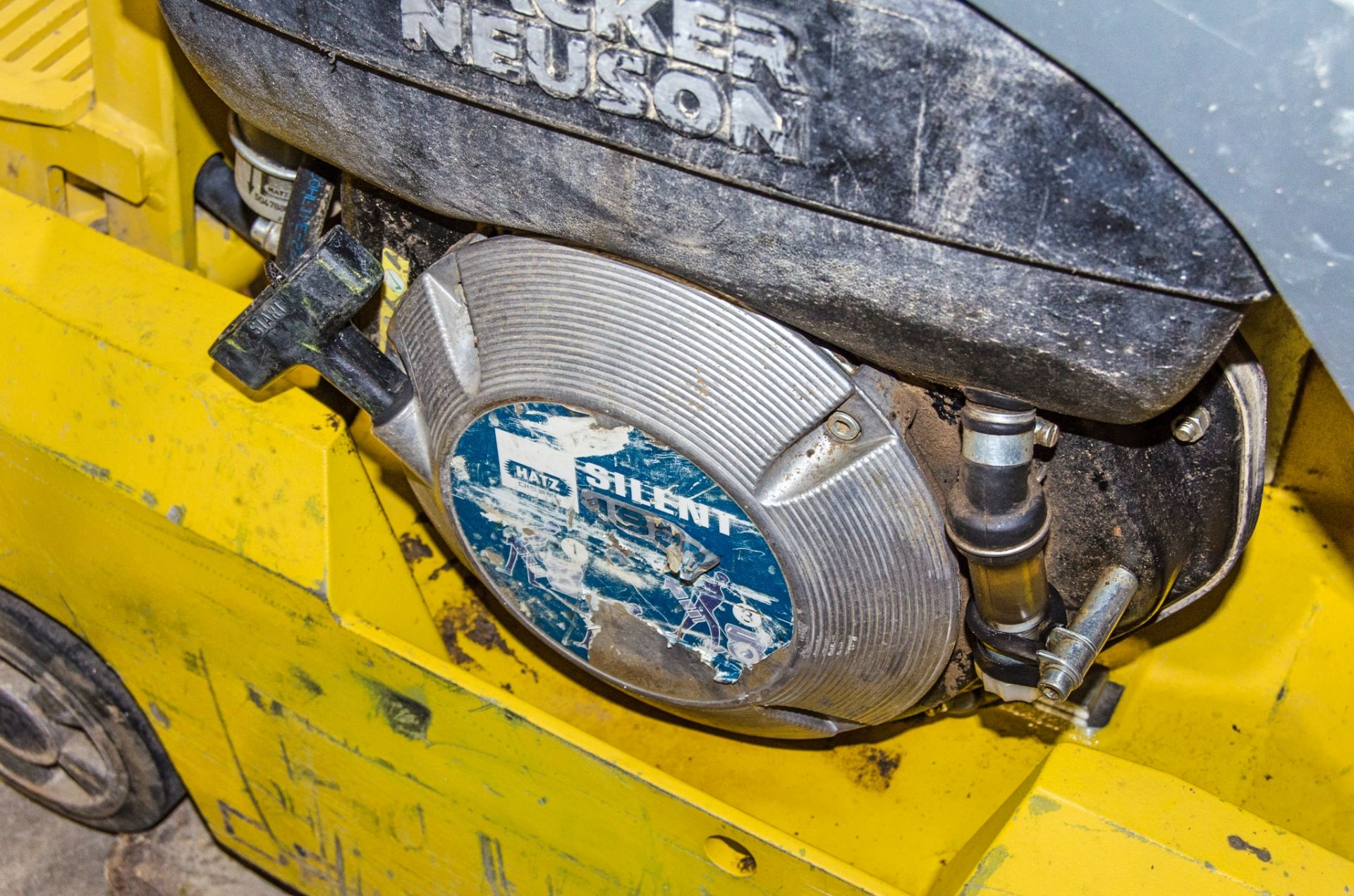 Wacker Neuson DPU2540H diesel driven forward/reverse compactor plate - Image 3 of 3