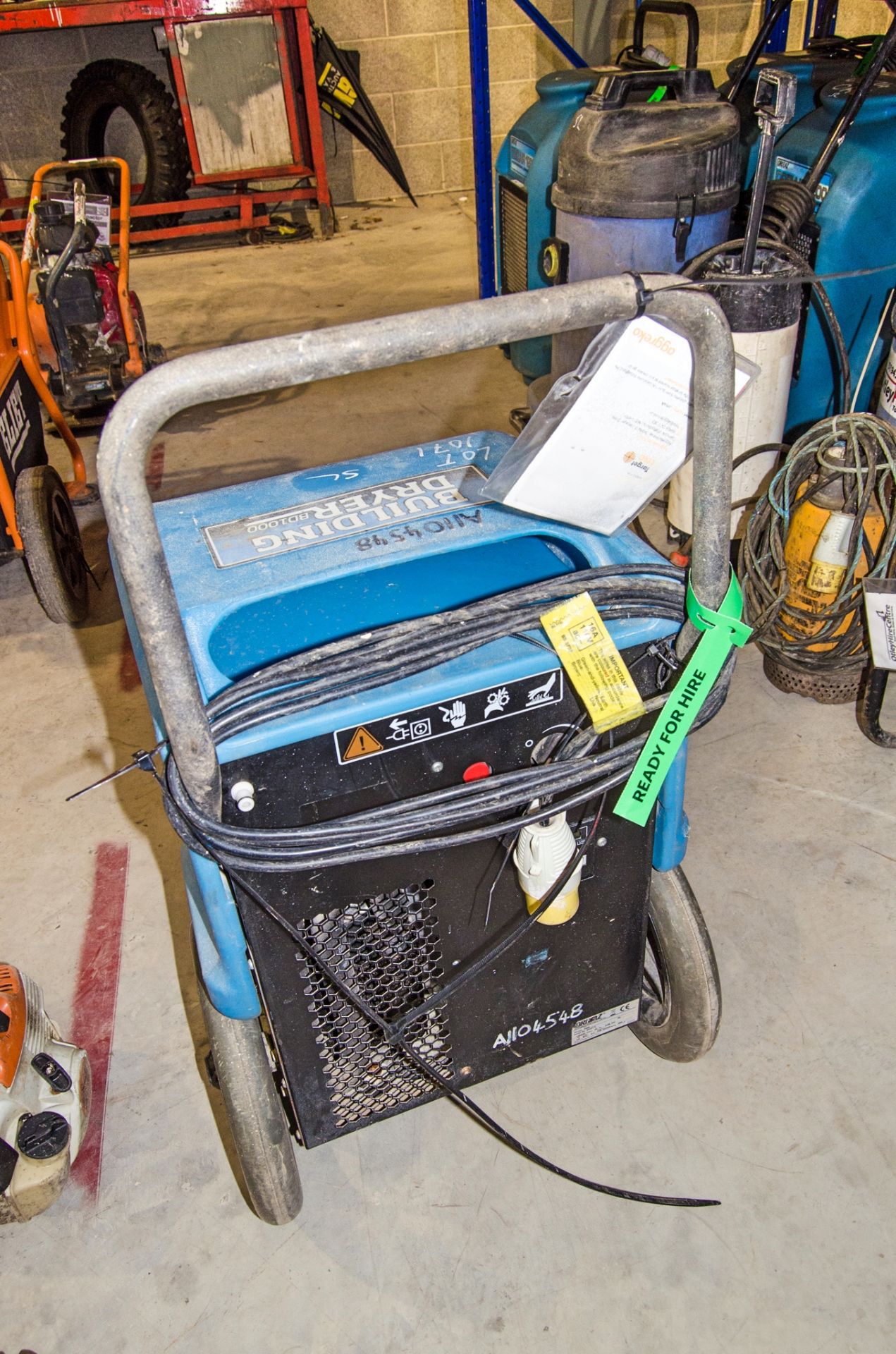 Dri Eaz BD1000 110v dehumidifier - Image 2 of 2